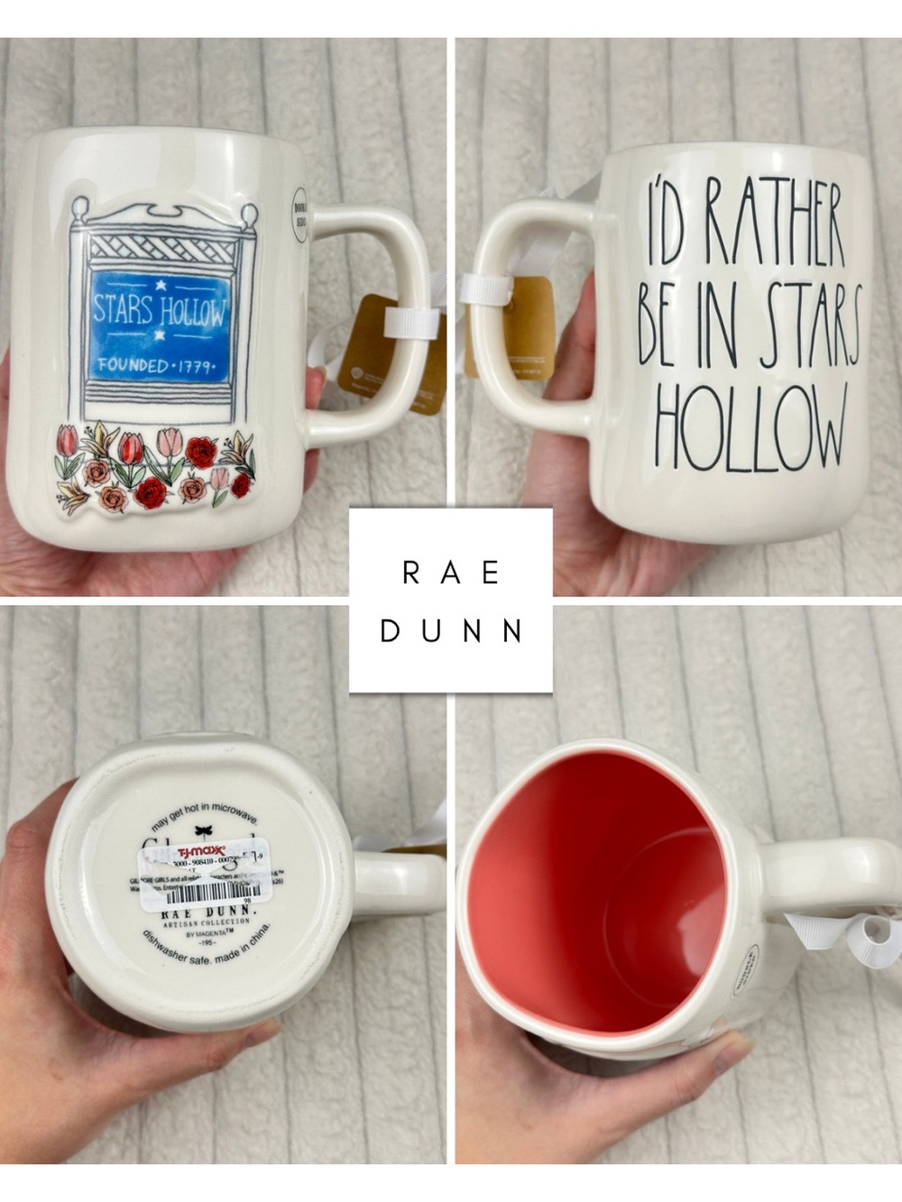 Rae Dunn Gilmore Girls Mug